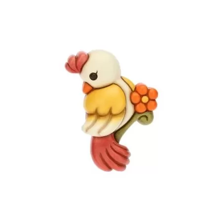 Formella uccellino del paradiso - Thun