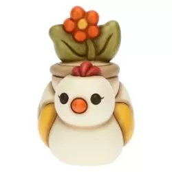 Uccellino con piantina - Thun