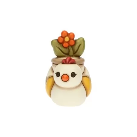 Uccellino con piantina - Thun