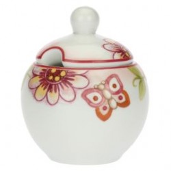 Set mug e poggiabustina Fiori e Fantasia - Thun