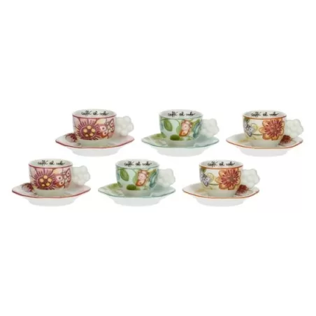 Set 6 tazzine espresso Fiori e Fantasia - Thun