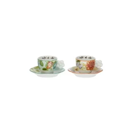 Set 2 tazzine espresso Fiori e Fantasia - Thun