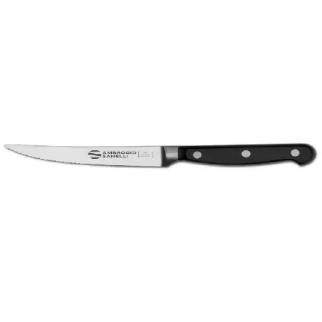 Chef - Coltello tavola, lama mezza dentata Cm. 11 - Sanelli Ambrogio