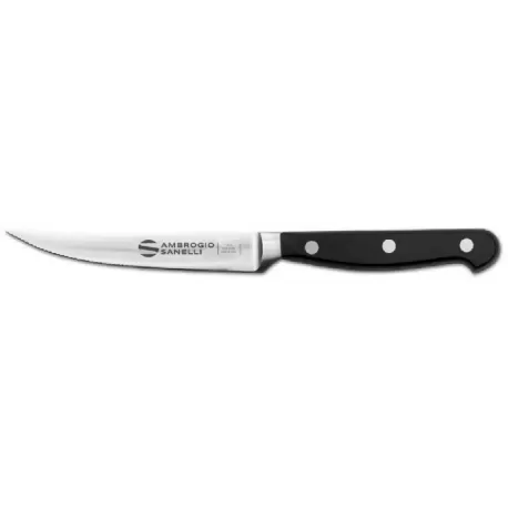 Chef - Coltello costata, lama mezza dentata Cm. 11 - Sanelli Ambrogio