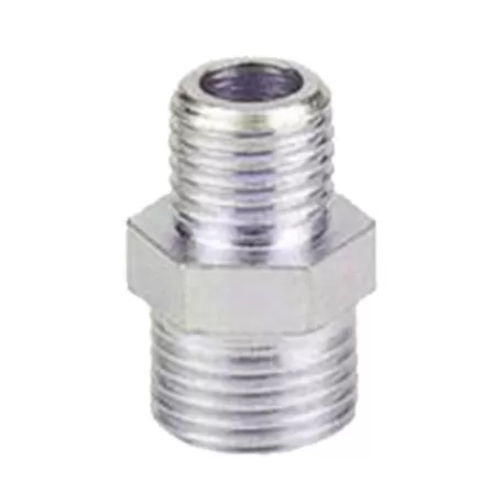 Nipplo acciaio zincato 245 1/2 maschio 3/8 maschio