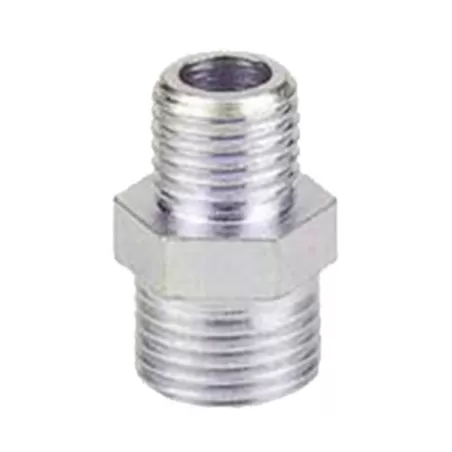 Nipplo acciaio zincato 245 1/2 maschio 3/8 maschio