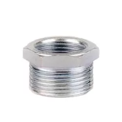 Riduzione acciaio zincata 241 1 maschio 3/4 femmina