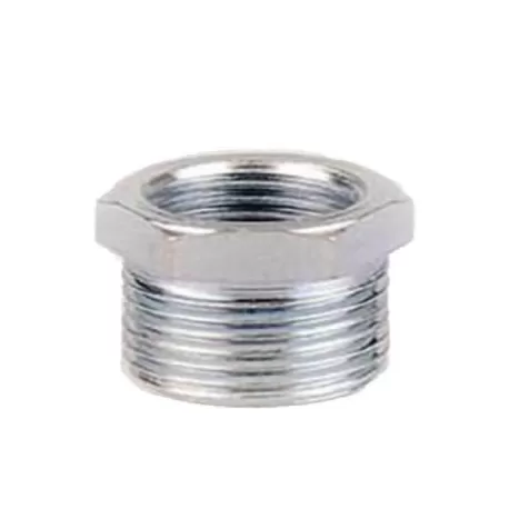 Riduzione acciaio zincata 241 1 maschio 1/2 femmina