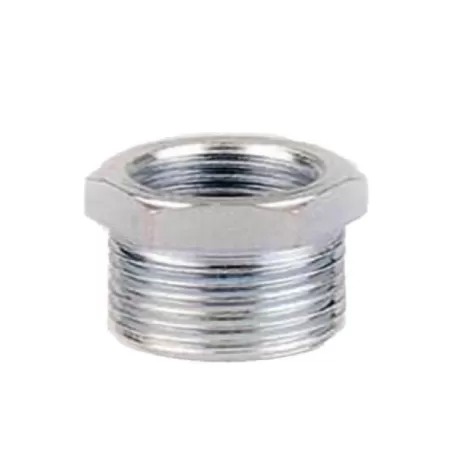 Riduzione acciaio zincata 241 1 maschio 1/2 femmina