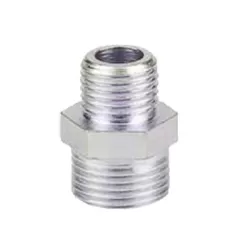 Nipplo acciaio zincato 245 3/4 maschio 1/2 maschio