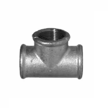 Tee 90° fig.130 1/2 femmina - femmina - femmina