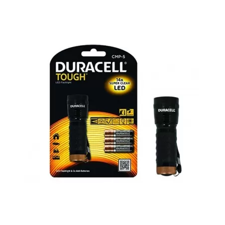 Torcia led tough compact 5 duracel