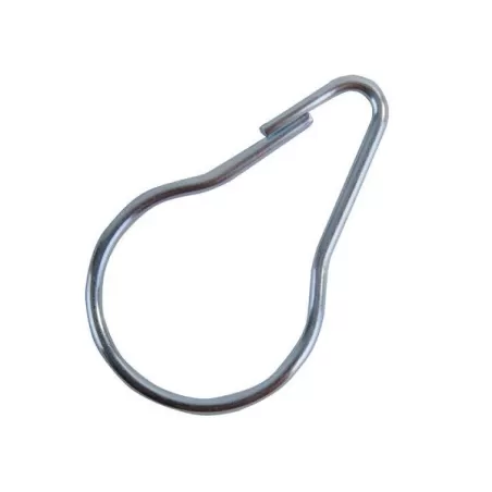 Gancio tende zinco cromato grande