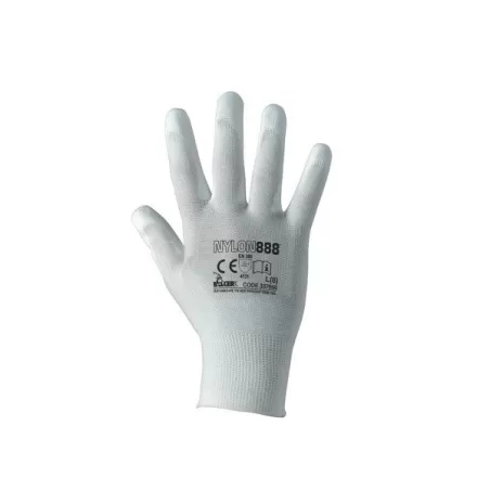 Guanti nylon palmo poliuretano Tg.9