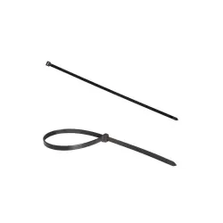 Fascetta nylon nera Mm.200x4,8