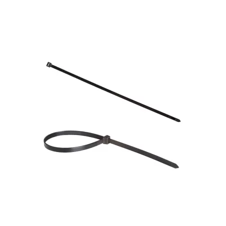 Fascetta nylon nera Mm.135x2,6