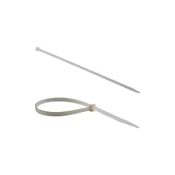 Fascetta nylon bianca Mm.360x4,8