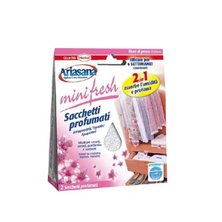 Deodorante ariasana minifresh 2 buste