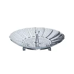 Cestello cottura vapore acciaio Cm.28