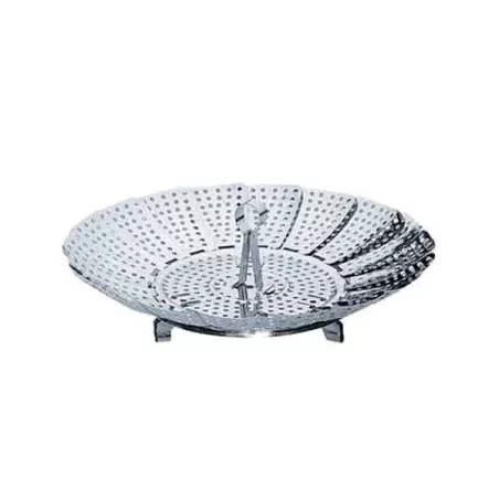 Cestello cottura vapore acciaio Cm.28