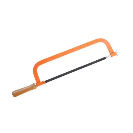 Seghetto metallo impugnatura legno