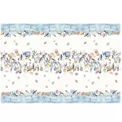 Panarea, Tovaglia antimacchia Cm.155x230, 8 posti - L'oca Nera