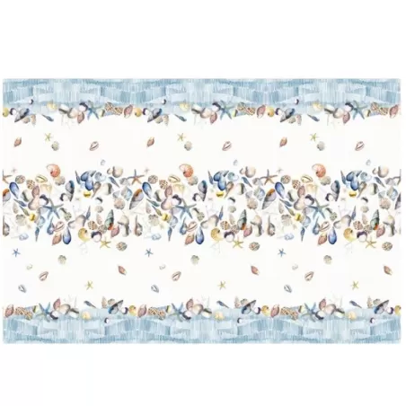 Panarea, Runner antimacchia Cm.50x155, 2 posti - L'oca Nera