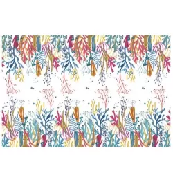 Capri, Tovaglia antimacchia Cm.155x270, 10 posti - L'oca Nera