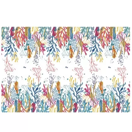 Capri, Runner antimacchia Cm.50x155, 2 posti - L'oca Nera