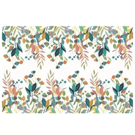 Giverny, Tovaglia antimacchia Cm.155x320, 12 posti - L'oca Nera