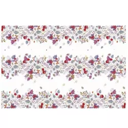 Volterra, Tovaglia antimacchia Cm.155x180, 6 posti - L'oca Nera