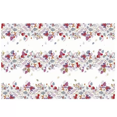 Volterra, Tovaglia antimacchia Cm.155x230, 8 posti - L'oca Nera