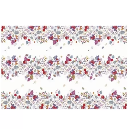 Volterra, Tovaglia antimacchia Cm.155x230, 8 posti - L'oca Nera