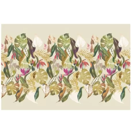 Acapulco, Tovaglia antimacchia Cm.155x180, 6 posti - L'oca Nera