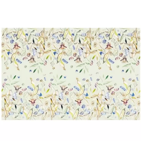 Bali, Tovaglia antimacchia Cm.155x230, 8 posti - L'oca Nera