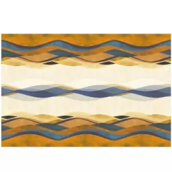 Lipari, Runner antimacchia Cm.50x155, 2 posti - L'oca Nera