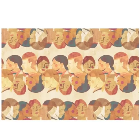 Erice, Runner antimacchia Cm.50x155, 2 posti - L'oca Nera