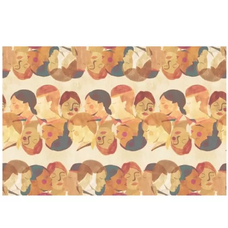 Erice, Runner antimacchia Cm.50x155, 2 posti - L'oca Nera