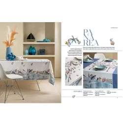 Panarea, Runner antimacchia Cm.50x155, 2 posti - L'oca Nera 2