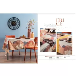 Erice, Runner antimacchia Cm.50x155, 2 posti - L'oca Nera 2