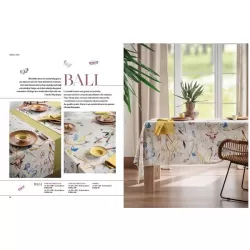 Bali, Runner antimacchia Cm.50x155, 2 posti - L'oca Nera 2