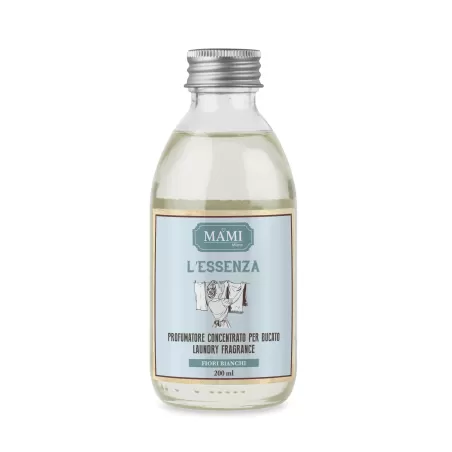 Essenza per Bucato Ml. 200, Fiori Bianchi - Mami Milano