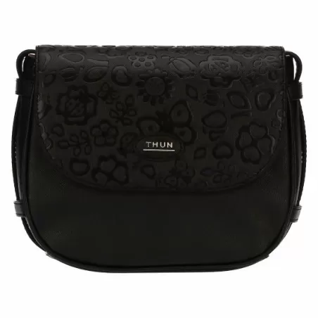 Borsa postina Prestige, nera - Thun