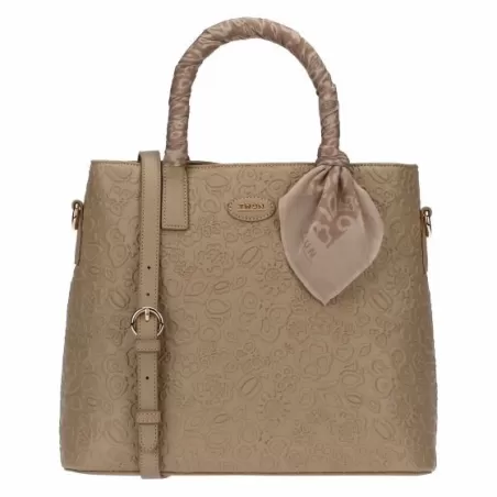 Borsa prestige grande, taupe - Thun