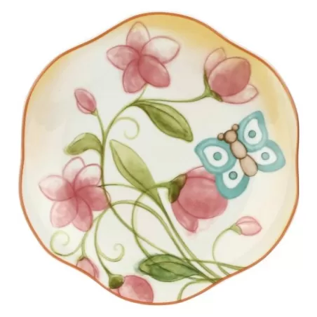 Piattino dessert Fiori e Fantasia - Thun