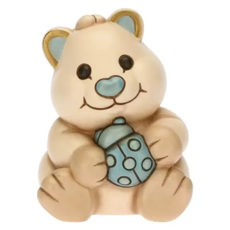 Quokka lui con coccinella, medio - Thun