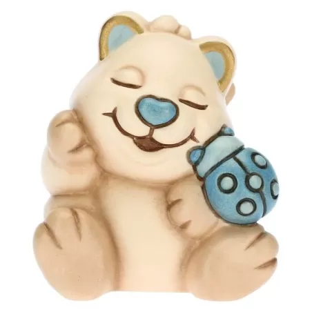 Quokka lui con coccinella, piccolo - Thun