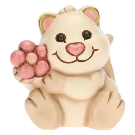 Quokka lei con fiore, piccolo - Thun