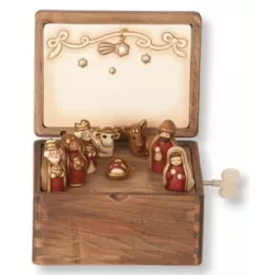 Mini Presepe 2014 con musica - Thun