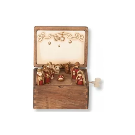 Mini Presepe 2014 con musica - Thun